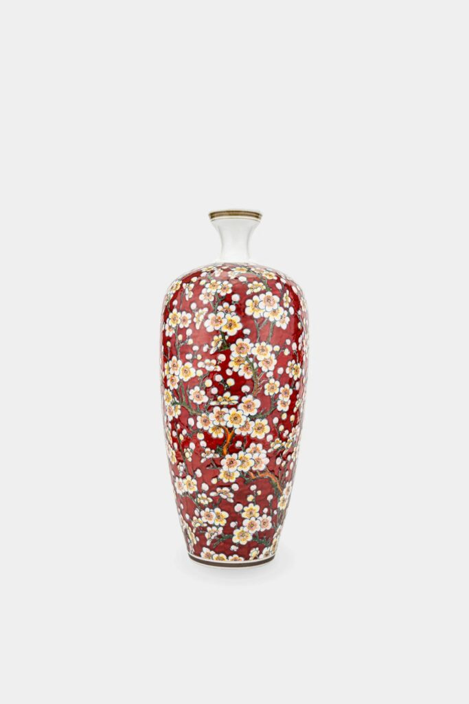 Wazon ceramiczny - Mak